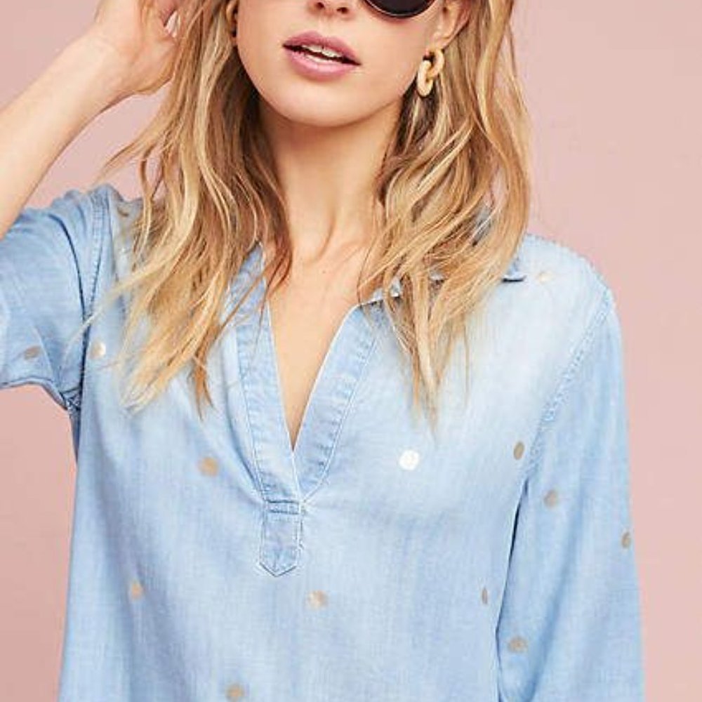 Anthropologie- Cloth and Stone Tunic